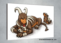 Houndour, Houndoom 2 - comprar online