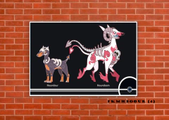 Houndour, Houndoom 4 en internet