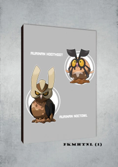 Hoothoot, Noctwol 1 - comprar online