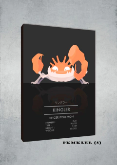 Kingler 8 - comprar online