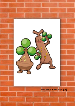 Bonsly, Sudowoodo 2 en internet