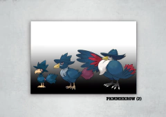 Murkrow, Honchkrow 2