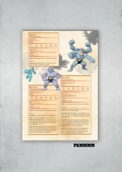 Machop, Machoke, Machamp 1