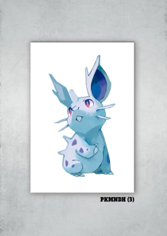 Nidoran Hembra 3