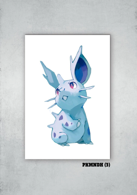 Nidoran Hembra 3