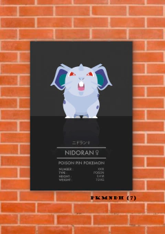 Nidoran Hembra 7 en internet