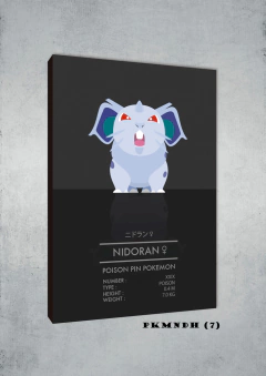 Nidoran Hembra 7 - comprar online