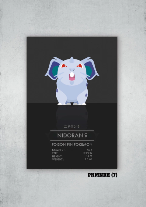 Nidoran Hembra 7