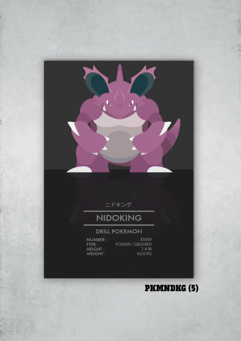 Nidoking 5