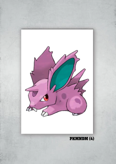 Nidoran Macho 4