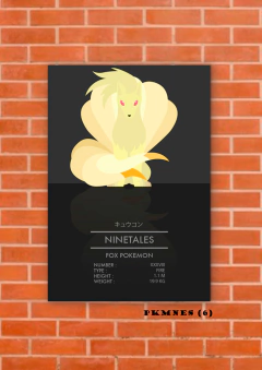Ninetales 6 en internet