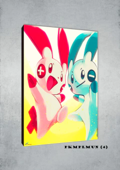 Plusle, Minun 4 - comprar online