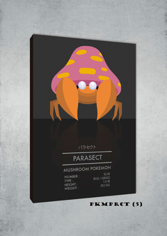 Parasect 5 - comprar online