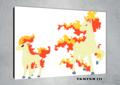 Ponyta, Rapidash 3 - comprar online