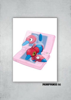 Porygon, Porygon2, PorygonZ 4