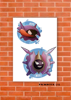 Shellder, Cloyster 3 en internet