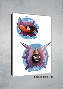 Shellder, Cloyster 3 - comprar online