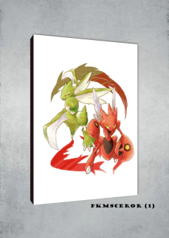 Scyther, Scizor 1 - comprar online