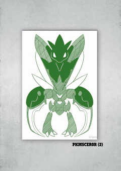 Scyther, Scizor 2
