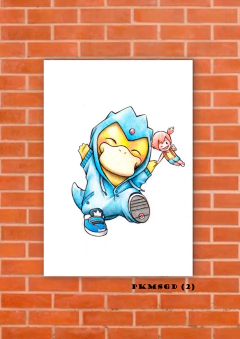 Psyduck, Golduck 2 en internet