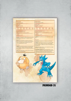 Psyduck, Golduck 1