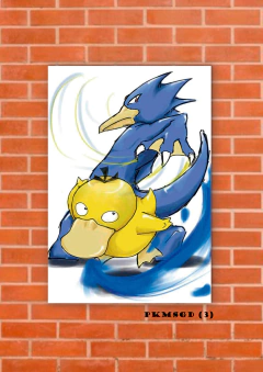 Psyduck, Golduck 3 en internet