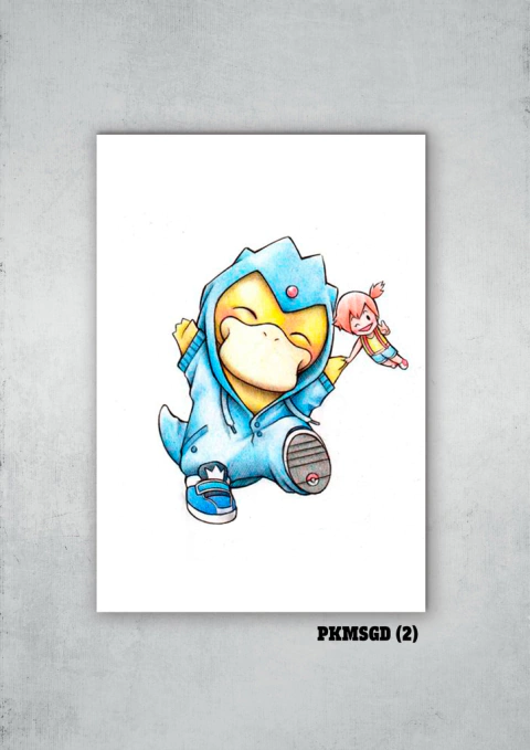 Psyduck, Golduck 2