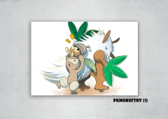 Seedot, Nuzleaf, Shiftry 1