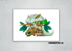 Seedot, Nuzleaf, Shiftry 5