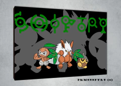 Seedot, Nuzleaf, Shiftry 6 - comprar online