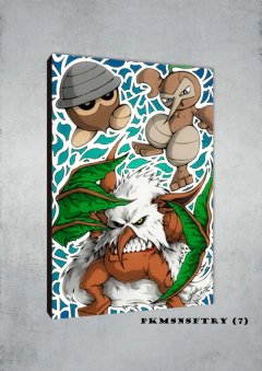 Seedot, Nuzleaf, Shiftry 7 - comprar online