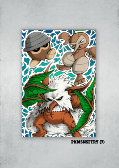 Seedot, Nuzleaf, Shiftry 7