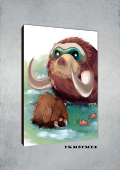 Swinub, Piloswine, Mamoswine 1 - comprar online