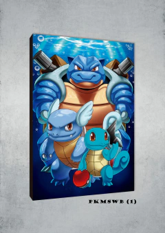 Squirtle, Wartortle, Blastoise, Mega Blastoise 1 - comprar online