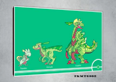 Treecko, Grovyle, Sceptile 1 - comprar online