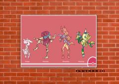 Tyrogue, Hitmontop, Hitmonlee, Hitmonchan 2 en internet