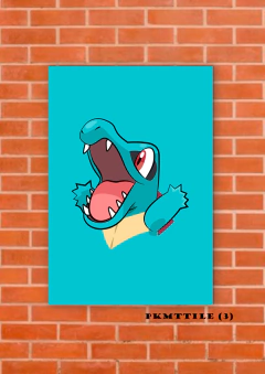 Totodile 3 en internet