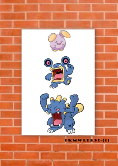 Whismur, Loudred, Exploud 1 en internet