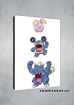 Whismur, Loudred, Exploud 1 - comprar online