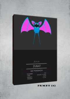 Zubat 6 - comprar online