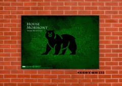 Game of thrones - Casa Mormont 2 en internet