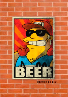 Los Simpson 14 en internet