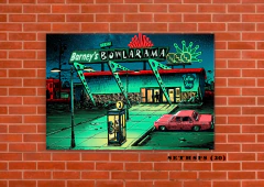 Los Simpson 20 en internet