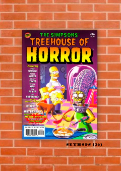 Los Simpson 26 en internet