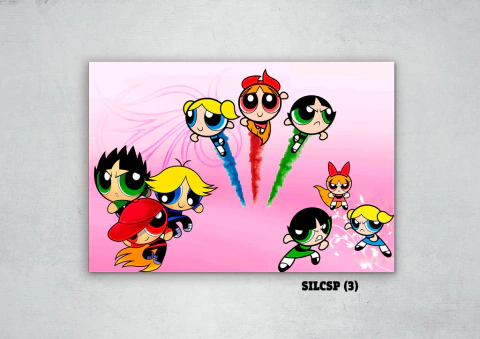 Las chicas superpoderosas 3