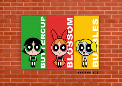 Las chicas superpoderosas 7 en internet