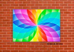 Arco iris 8 en internet