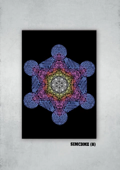 Cubo de Metatrón 8 - comprar online