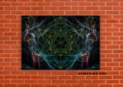 Cubo de Metatrón 10 - MetaXroma