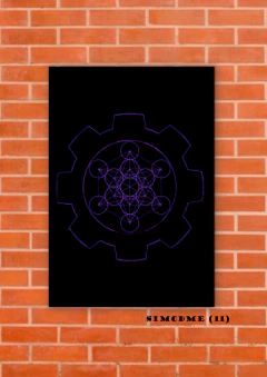 Cubo de Metatrón 11 - MetaXroma